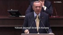 Erdoğan: Yunanistan ile Yüksek Düzeyli Stratejik Konsey anlaşmamızı bozduk