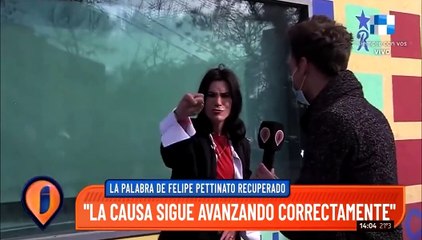 La última entrevista de Felipe Pettinato