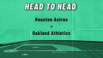 Houston Astros At Oakland Athletics: Moneyline, June 1, 2022