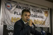 Ankara Amatör Spor Kulüpleri Federasyonu başarılı kulüp ve sporcuları ödüllendirdi