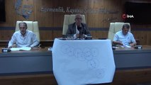 Tekkeköy Belediye Meclisi Haziran Ayı Toplantısında 4 madde görüşüldü