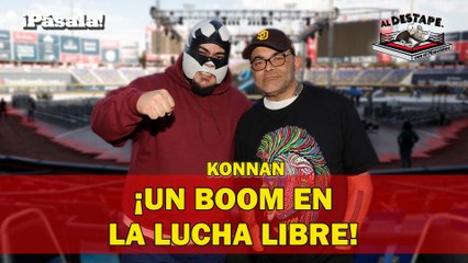 KONNAN, UN BOOM EN LA LUCHA LIBRE   | Pasala
