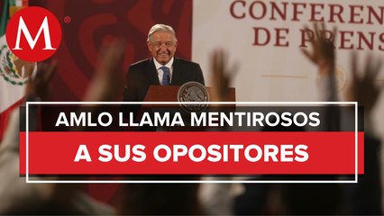 Скачать видео: AMLO critica rumor sobre llegada de médicos cubanos a México