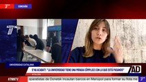 S'ha Acabat! denuncia el hostigamiento que sufren cada vez que pisan las universidades de Cataluña