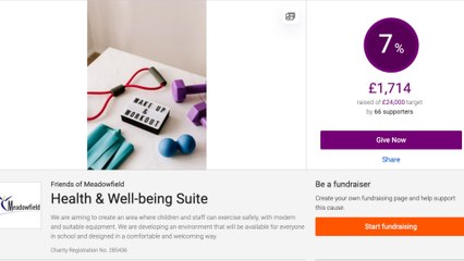 Special needs school in Sittinbourne is hoping to raise £20,000 for a new gym