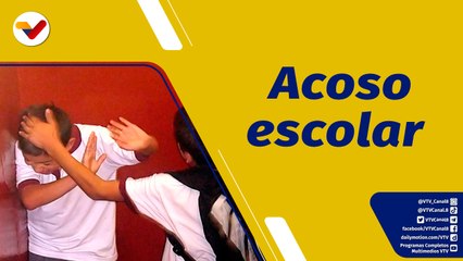 Punto de Encuentro | CICPC orienta a padres y alumnos  para hacer frente al acoso escolar