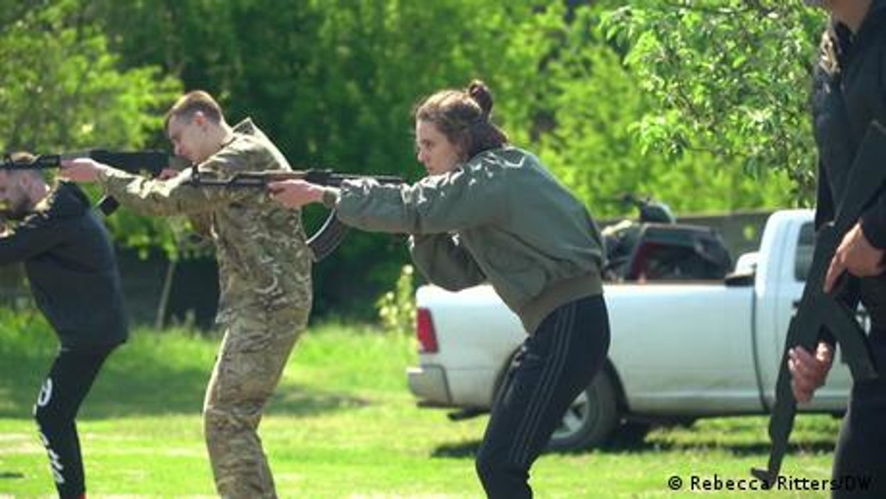 Einwohner von Kiew befürchten zweiten Angriff