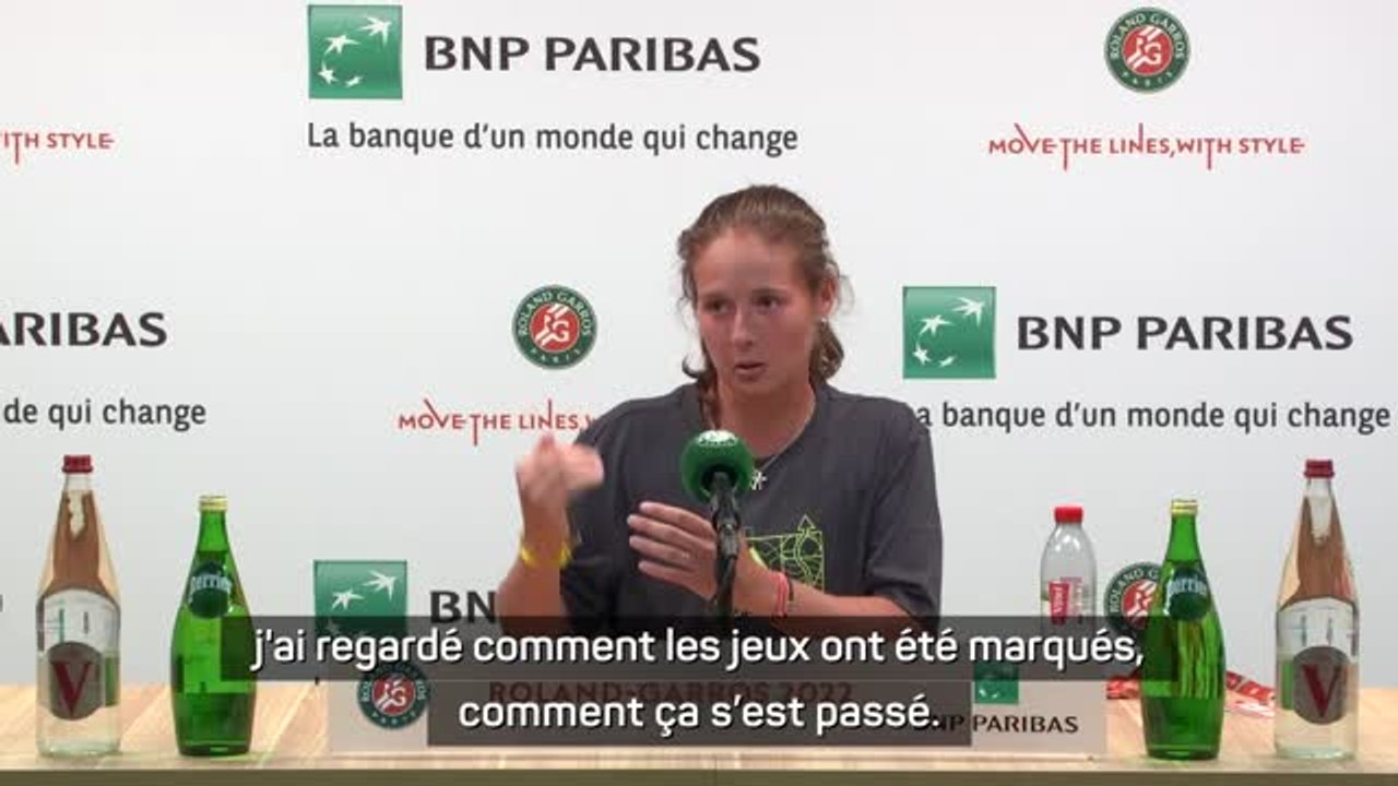 Roland-Garros - Kasatkina : "Nadal a montré à quel point il était fort mentalement"