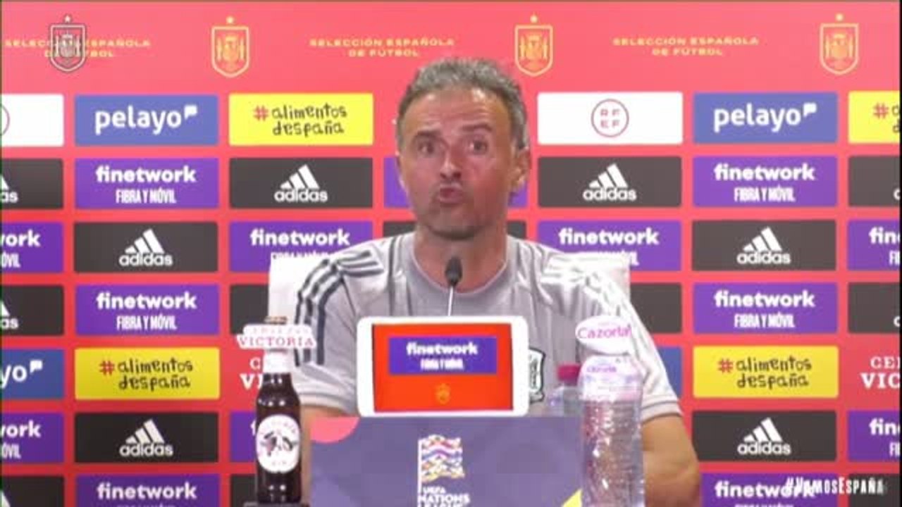 Luis Enrique: "Los jugadores no son tontos y saben que la lista está abierta"