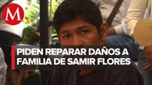 CNDH emite recomendación a fiscal de Morelos por caso Samir Flores
