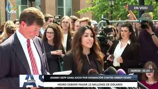 Veredicto unánime: Johnny Depp gana juicio por difamación contra Amber Heard - 01Jun