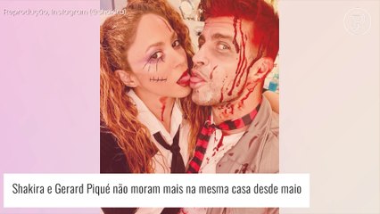 Shakira e Gerard Piqué terminam casamento após descoberta de traição, afirma jornal. Saiba detalhes