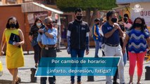 Esto dice el estudio del gobierno sobre las afectaciones a la salud por el cambio de horario