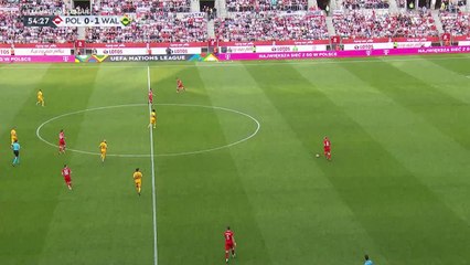 Le replay de Pologne - Pays de Galles - Foot - Ligue des nations