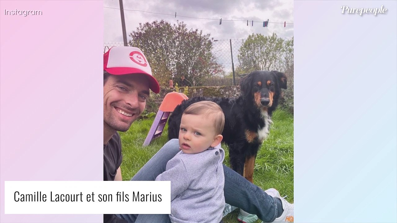 Camille Lacourt : 1er anniversaire de son fils Marius, des souvenirs inédits avec Jazz dévoilés