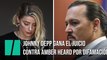 Johnny Depp gana el juicio por difamación contra Amber Heard