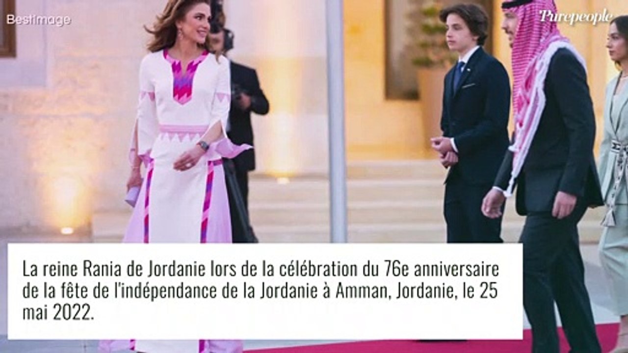 Rania de Jordanie : Moment de bonheur avec ses enfants et son mari Abdallah, deux jours avant le drame