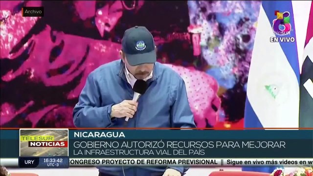 teleSUR Noticias 15:30 01-06: Movilizaciones sociales en El Salvador rechazan gestión de Bukele