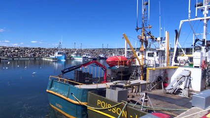 Des pêcheurs de crabe sauvent la vie d'un autre équipage pris en mer