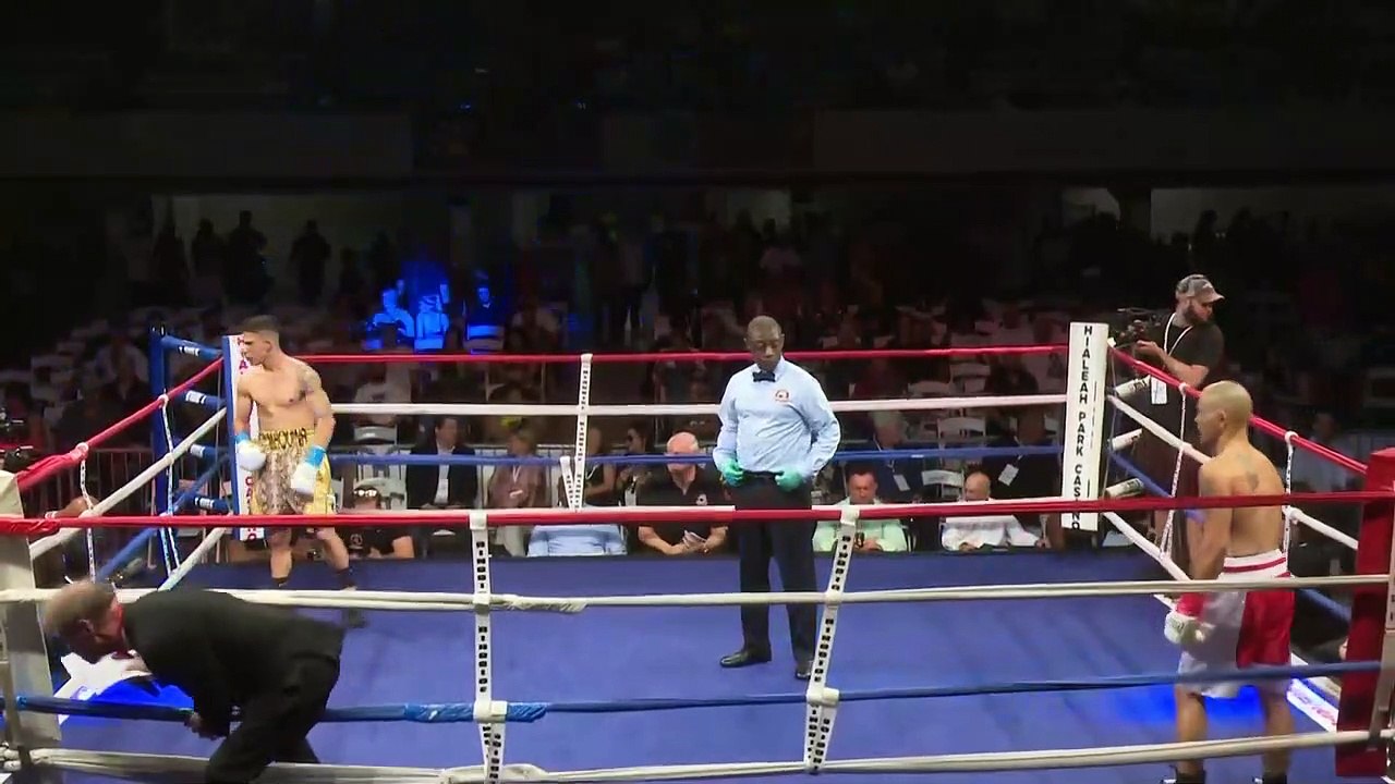 Ariel Perez De La Torre vs Lucas Rafael Baez 07-05-2022