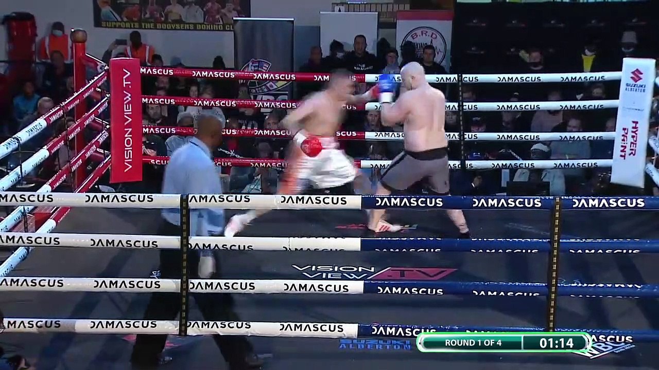 Jonathan Sam vs Sven Eggers (22-05-2022) Full F...