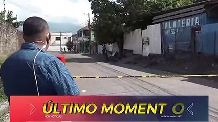 ¡Brutal! Junto a una moto dejan muerto un joven cerca del estadio ceibeño