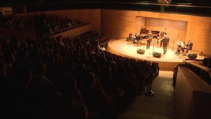 Türk ve İtalyan caz sanatçıları CSO Ada Ankara'da konser verdi