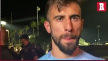 Diego Rossi: ‘Jugar contra México es una buena oportunidad para nosotros’