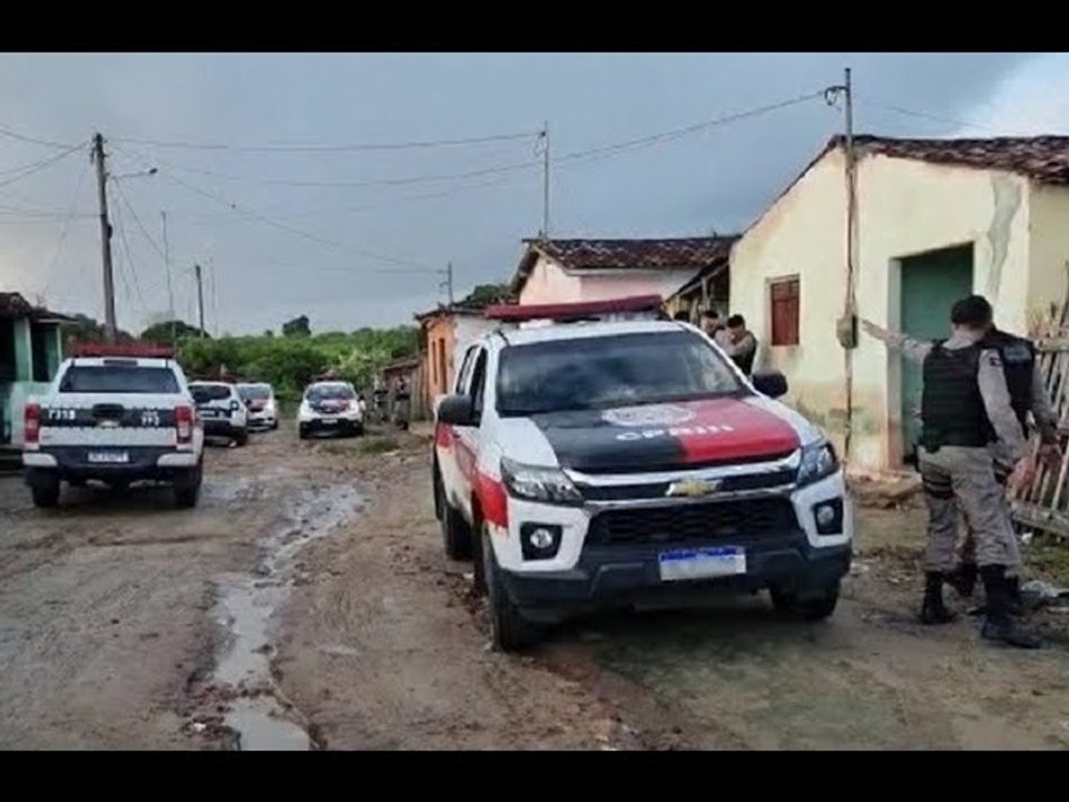 Operação policial descobre cemitério clandestino na PB e mandados são cumpridos em cidade do Sertão