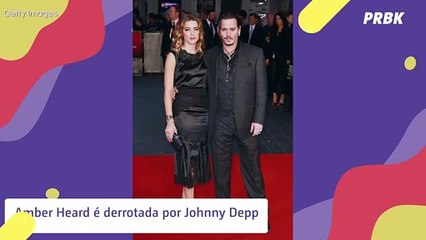 Amber Heard é derrotada por Johnny Depp e critica: "Retrocesso para mulheres"
