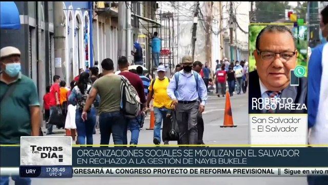 Líderes sociales y organizaciones de la sociedad civil critican políticas del Gobierno de Bukele