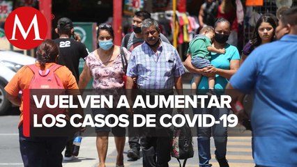OPS reporta alza en casos de covid-19 en México; crecieron en 75%
