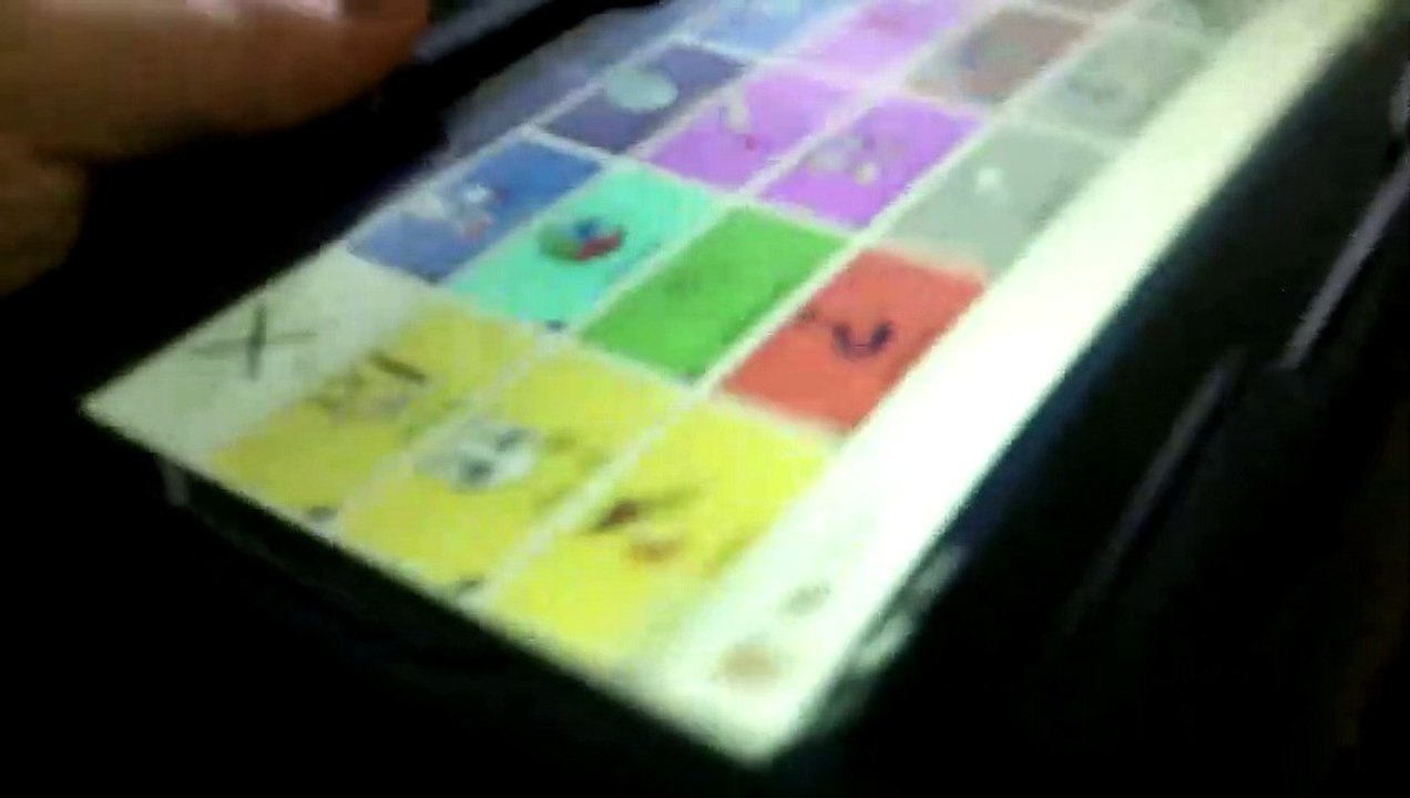 Adult with autism having a conversation using coughdrop AAC