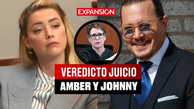¡JOHNNY DEPP GANA JUICIO! AMBER HEARD es CULPABLE de DIFAMACIÓN | ÚLTIMAS NOTICIAS