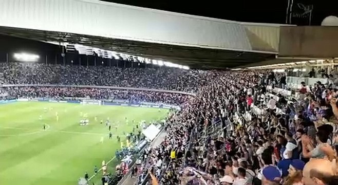 CD Tenerife - UD Las Palmas. Eliminatoria de ascenso a primera división