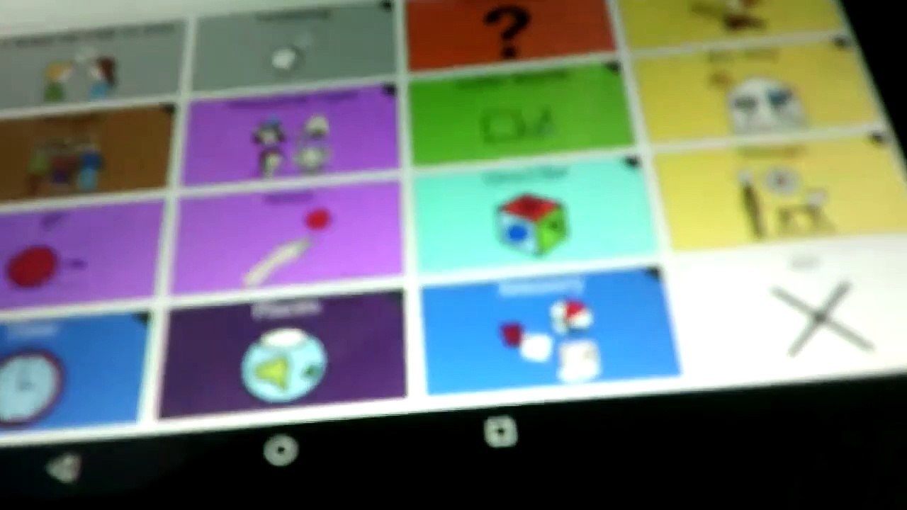 Adult with Autism having a discussion using coughdrop AAC