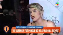 Sofía Pachano explotó contra Cocineros Argentinos