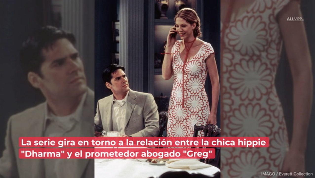 ¿Recuerdas a los actores de 'Dharma & Greg'? As...