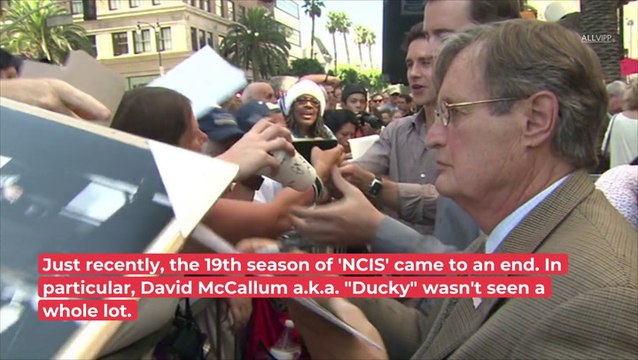 Is David McCallum Leaving 'NCIS' In Season 20? Finally An Update On Ducky