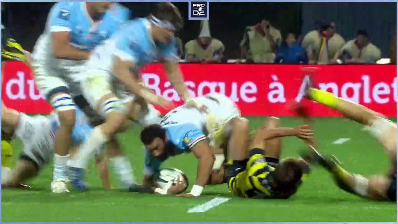 TOP Essais de l'Aviron Bayonnais – PRO D2 – Saison 2021-2022