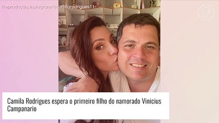 Vem bebê aí! Camila Rodrigues revela primeira gravidez: 'Dia mais feliz da minha vida'