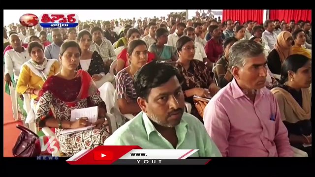 Ministers Reacton On Sarpanches Pending Bills _ V6 Teenmaar