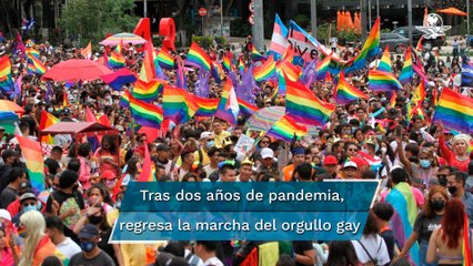 ¿Cuándo y dónde será la marcha del orgullo LGBTTT?