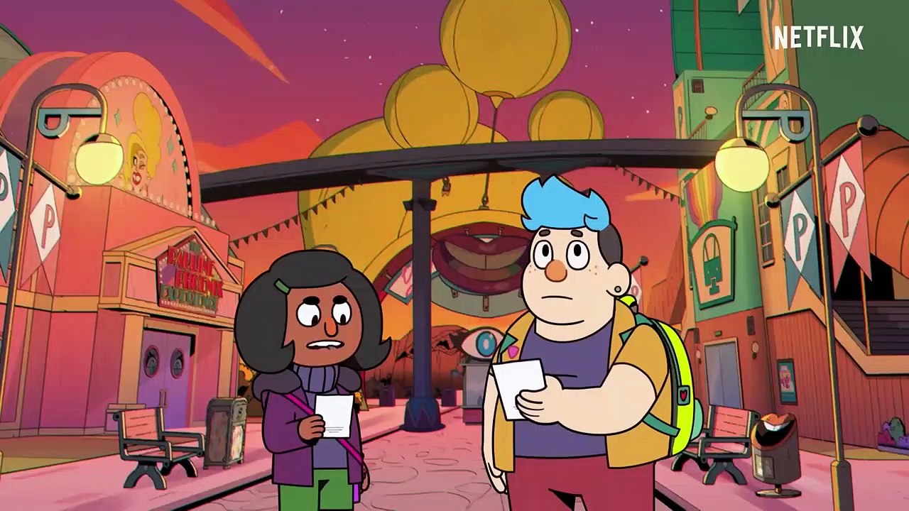 Dead End: Paranormal Park Trailer OV