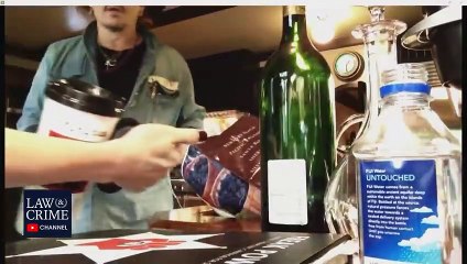 Video Shows Johnny Depp Angrily Slamming Cabinets During Argument with Amber Heard