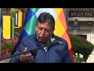 “No sexo, no carne y no alcohol”, Choquehuanca sugiere “limpiarse”  40 días antes del Año Nuevo Andino