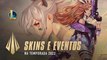 Skins e Eventos para a Temporada 2022 de League of Legends — Vídeo: Riot Games/Divulgação