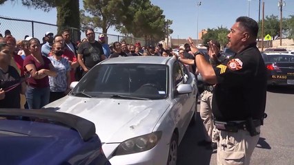 Arrestan a dos jovenes acusados de cierre temporal en escuela de El Paso