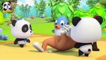 Sr. Dao Tiene Mucha Hambre | Dibujos Animados Infantiles | Kiki y Sus Amigos | BabyBus Español part 1