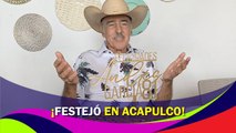 Así festejó don Andrés García sus 81 años